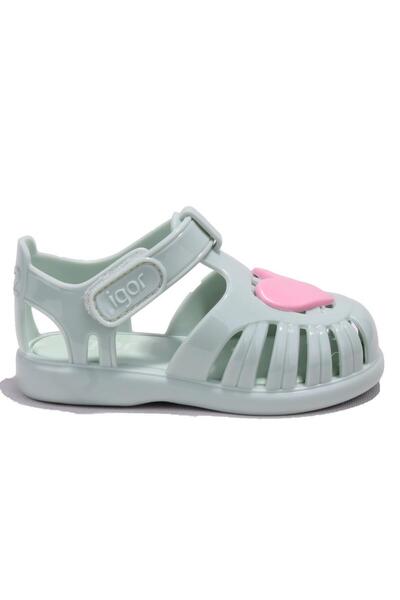 IGOR S10310 Tobby Gloss Love Mint Orthopedic Daily Girl's Sandals