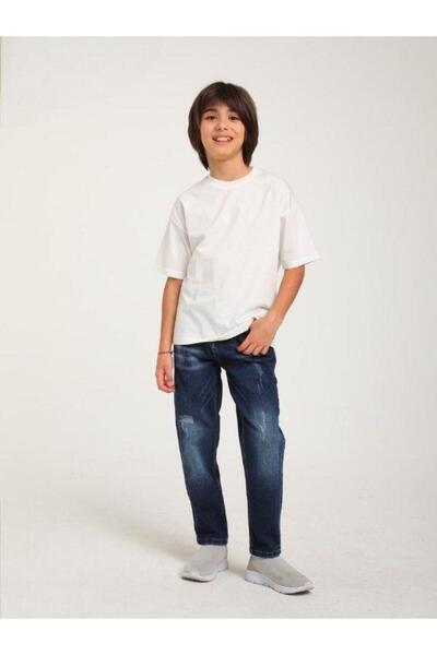 Jack Lions Dečaci - Traperice sa poderanim strukom i podesivim elastikom