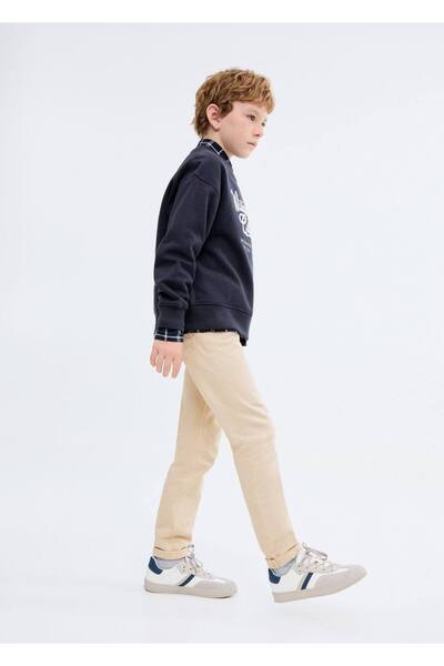 MANGO Kids Straight cut trousers