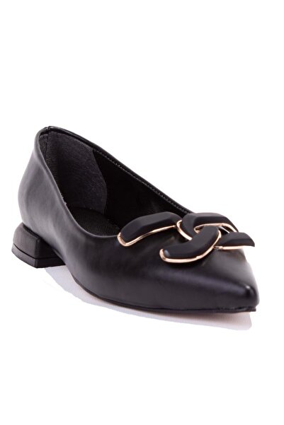 DAGOSTER DZA07-8242606 Pantofi de damă clasici cu toc negru