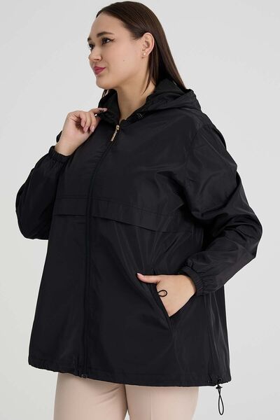 RainGuard سترة نسائية كبيرة الحجم من Meddelines