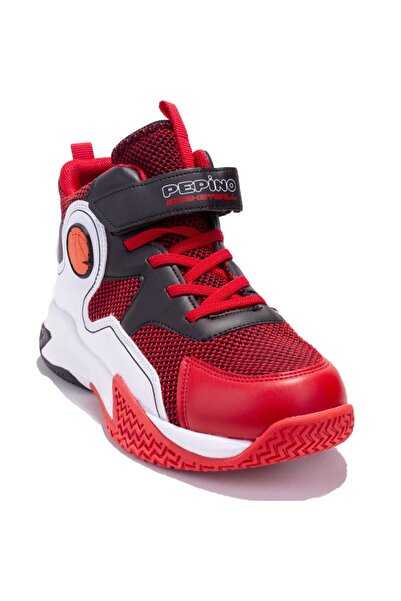 pepino 1656 Red White Orthopedic Daily Boy's Sports Shoes