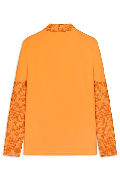 Puma Galatasaray 25/26 A Σετ 1/4 με φερμουάρ μακρυμάνικο προπόνηση ΚΟΡΥΦΑΙΟ Τζέρσεϊ ΚΙΤΡΙΝΟ