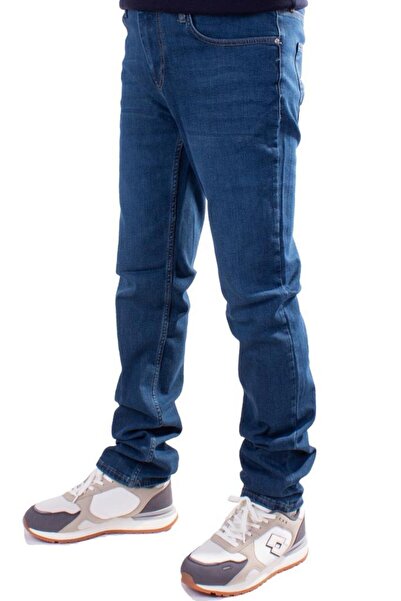 COLT JEANS Mars 9133-162 Pantaloni de blugi pentru bărbați cu talie normală albastră