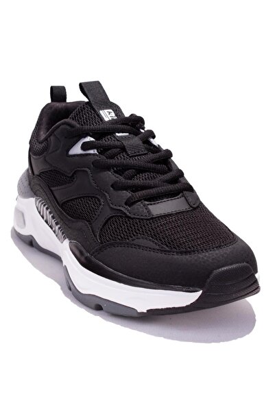 Kinetix Foxy Tx Black Silver Orthopedic Casual Women's Sports Shoes