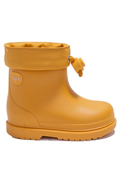 IGOR İgor W10257 Bimbi Euri Sarı Ortopedik Erkek Çocuk Yağmur Çizme