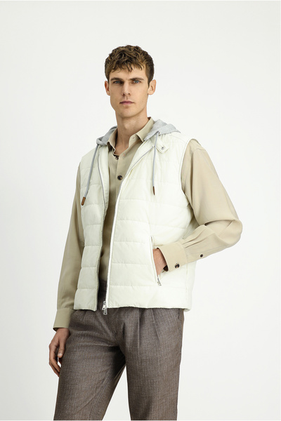 Kiğılı Αθλητικό γιλέκο με κουκούλα