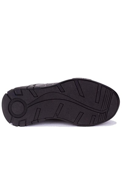 Hammer Jack 10222650 Strande Μαύρες Ορθοπεδικές Καθημερινές Ανδρικές Δερμάτινες Μπότες