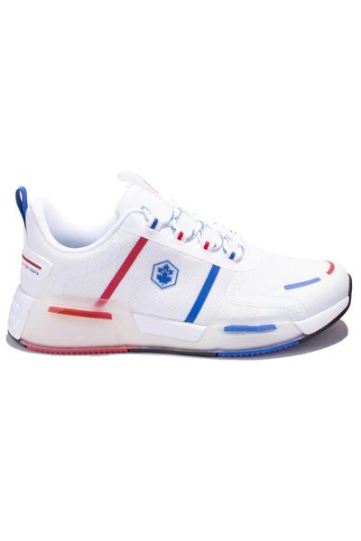 lumberjack Ανδρικά αθλητικά παπούτσια Murda Fx White Orthopedic Daily