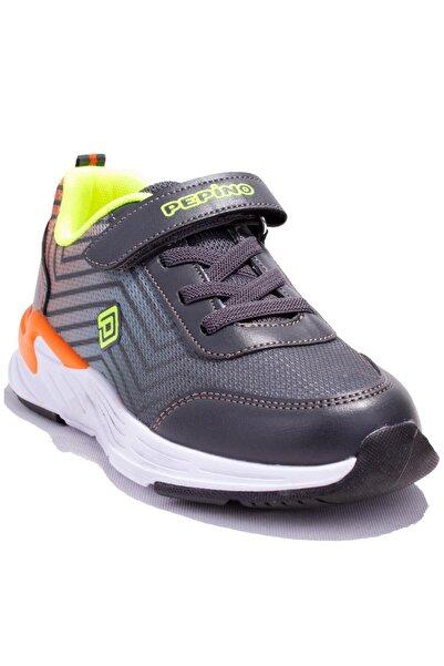 pepino 1418 Фумаровий помаранчевий ортопедичний щоденний дитячий спортивний взуття для хлопчиків