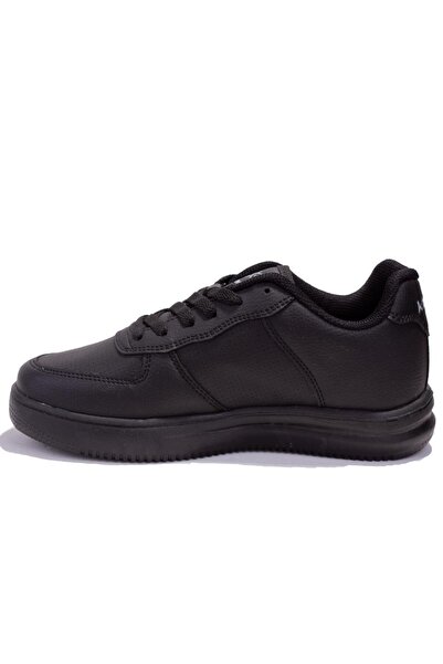 Kinetix Abella Pu Black Orthopedic Casual Men's Sports Shoes