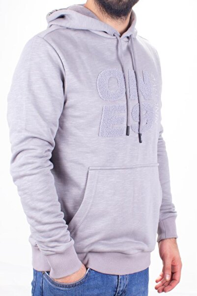 Twister Jeans Twister 1931 siva Sa kapuljačom muška majica