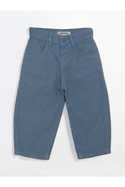 Zekids Pantaloni sezonieri din bumbac pentru băieți