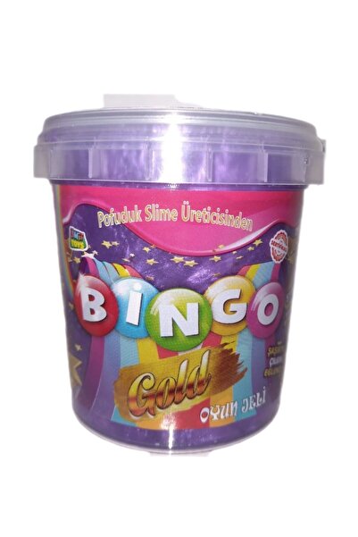 ümit toys B I N G O G O L D Slimmetallic Textured Fruit Scented 1 Piece 140 Gr Total Purple Slime