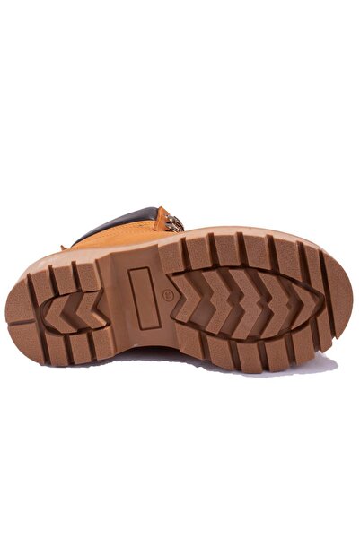 Hammer Jack 10216600 Tarçın Ortopedik Günlük Unisex Deri Bot