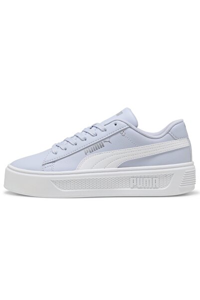 Puma Smash Platform v3 390758 Unisex Spor Ayakkabı LİLA