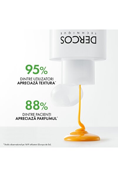 Vichy Șampon și balsam anti-mătreață 2 în 1 pentru toate tipurile de păr Dercos, Vichy, 390 ml