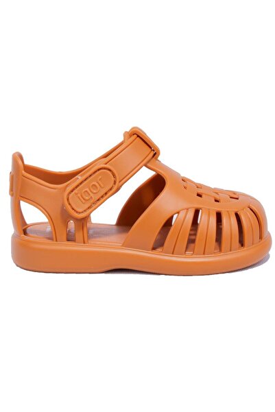 IGOR S10271 Tobby Solid Caramel Orthopedic Daily Boys Sandals