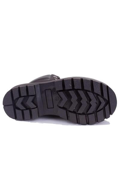 Hammer Jack 10216600 Μαύρες Ορθοπεδικές Καθημερινές Δερμάτινες Μπότες Unisex