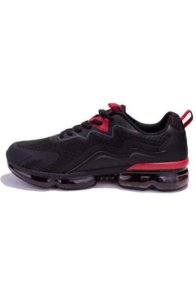 Kinetix Over Tx Black Red Orthopedic Casual Men's Sports Shoes