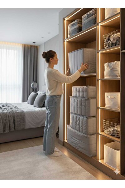 ATLAS HURÇ Asil Hurç Set Gri Renk 6 Li Set