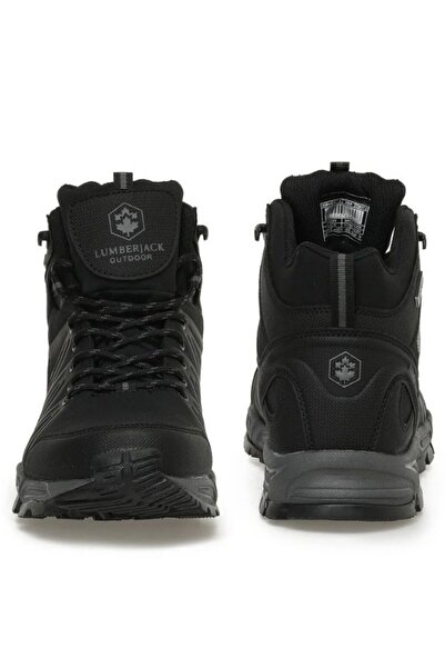 lumberjack Erkek Outdoor Sneaker Günlük Yürüyüş Botu 3W SHELL HI 3PR,SIYAH,SIYAH, 101387049