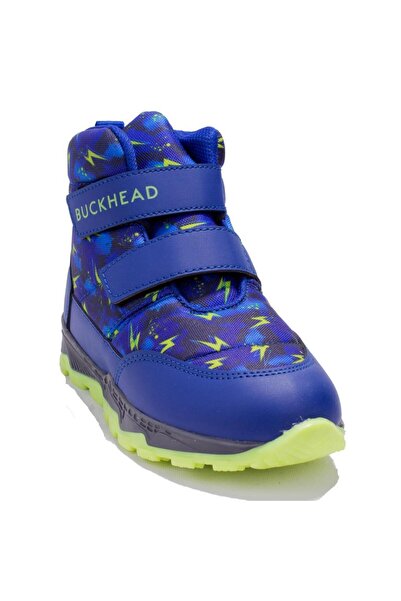 BUCKHEAD 4183 Ναυτικό Μπλε Snowshell Ορθοπεδικά Καθημερινά Μποτάκια Αγόρι