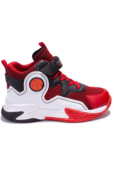 pepino 1656 Red White Orthopedic Daily Boy's Sports Shoes