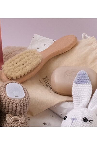 Huglette Yenidoğan Erkek Bebek Hediye Kutusu - Winny
