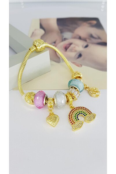 SONES Gökkuşağı Charm Bileklik | Sns600813