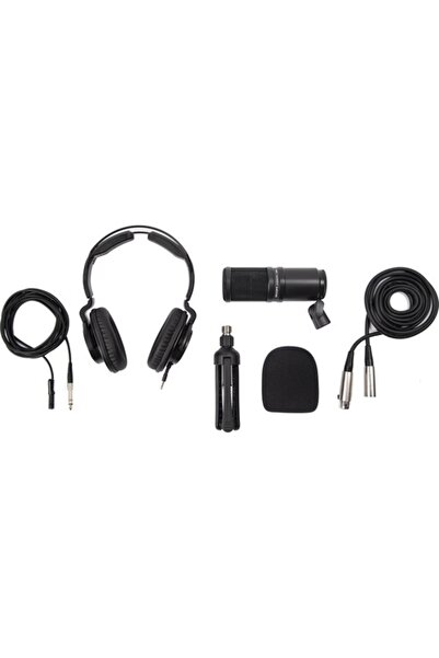 Zoom ZDM-1 PMP Podcast Mikrofon Paketi