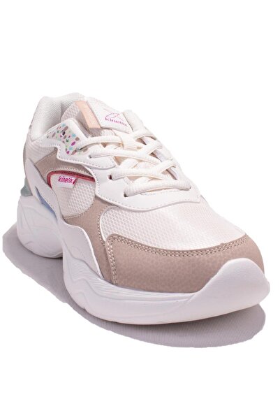 Kinetix Holly Tx Ecru Orthopedic Daily Γυναικεία Αθλητικά Παπούτσια