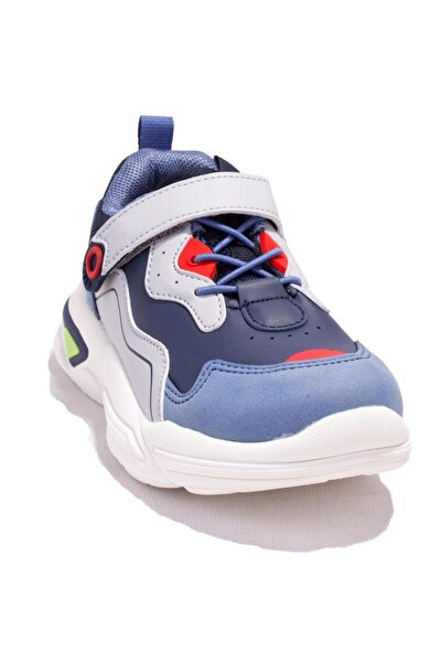 Vicco Charm 346P24K312 Lacivert Ortopedik Günlük Erkek Çocuk Spor Ayakkabı