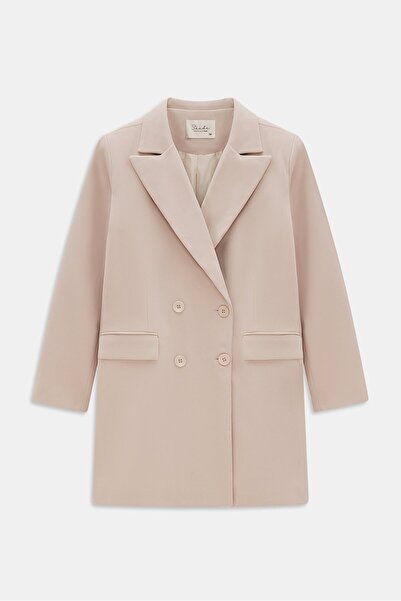 Saade Кам'яний ґудзик Детальний діловий піджак