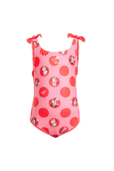 adidas JG1015-C X Disney Minnie Mouse Swimsuit Çocuk Mayo Pembe