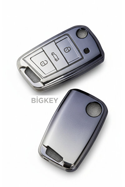 Skilit VOLKSWAGEN POLO T-ROC T-CROSS GOLF PASSAT TAIGO TIGUAN UYUMLU ANAHTAR ...