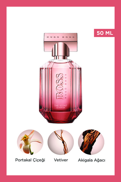 Hugo Boss The Scent Le Parfum For Her EDP 50 ml Kadın Parfüm