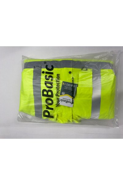 BLACKSAFE Probasic Hi-Vis Reflective Coat
