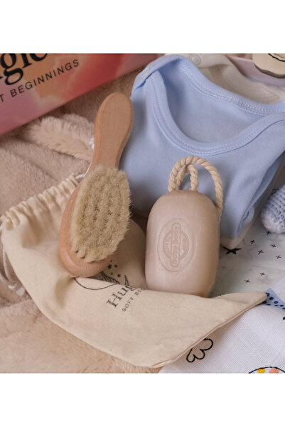 Huglette Yenidoğan Erkek Bebek Hediye Kutusu - Luna