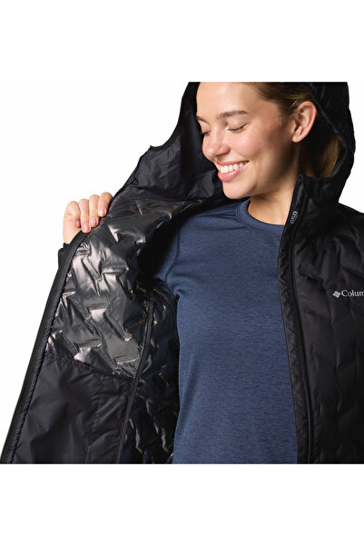 Columbia Kadın Outdoor Kaz Tuyu Mont WK2769 DELTA RIDGE II DOWN HOODED JACKET 2088251010