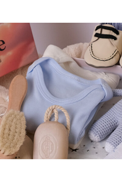 Huglette Yenidoğan Erkek Bebek Hediye Kutusu - Luna