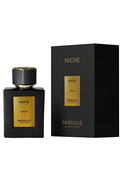 PARDOLE Sirius Unisex Niche 50 ML Parfüm - Amber, Bergamot, Misk, Süsen Kökü,...