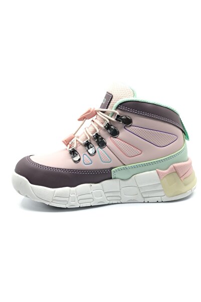 Vicco 946.P24K417 Ellen Patik Işıklı Phylon Pudra Kız Çocuk Bot