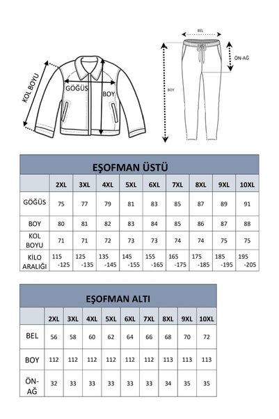 Ramon Miele Men's Plus Size Yacht Club Tracksuit Set