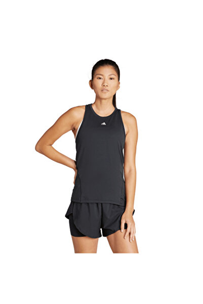 adidas Kadın Designed for Training Atlet Siyah Tişört IQ2652