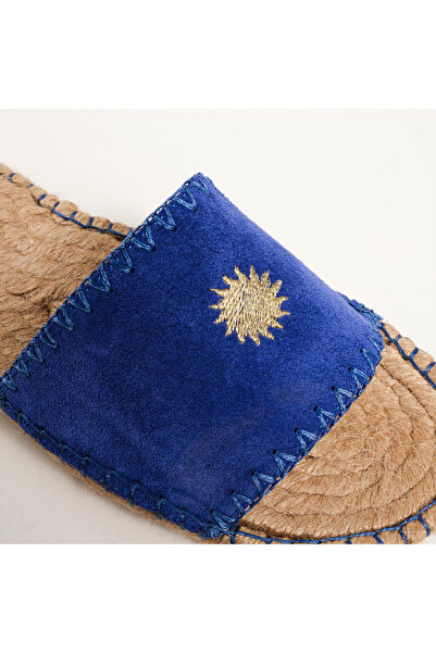 Zsa Zsa Zsu Florya Jüt Terlik Mavi