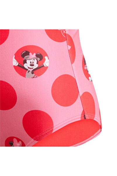 adidas JG1015-C X Disney Minnie Mouse Swimsuit Çocuk Mayo Pembe