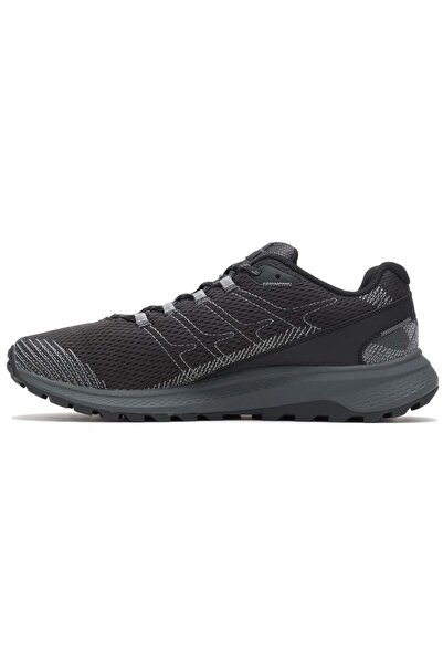 Merrell Fly Strıke Unisex Spor Ayakkabı SİYAH-GRİ