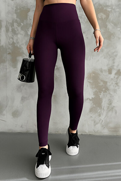 Balenbi Women's High Waist Raised Slimming Slimming Winter Tights 1050