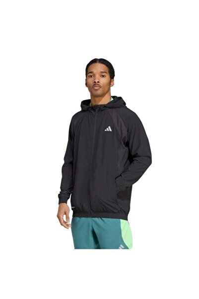 adidas Мъжка тренировъчна яке с качулка JM8134 TECH APP S-TOP